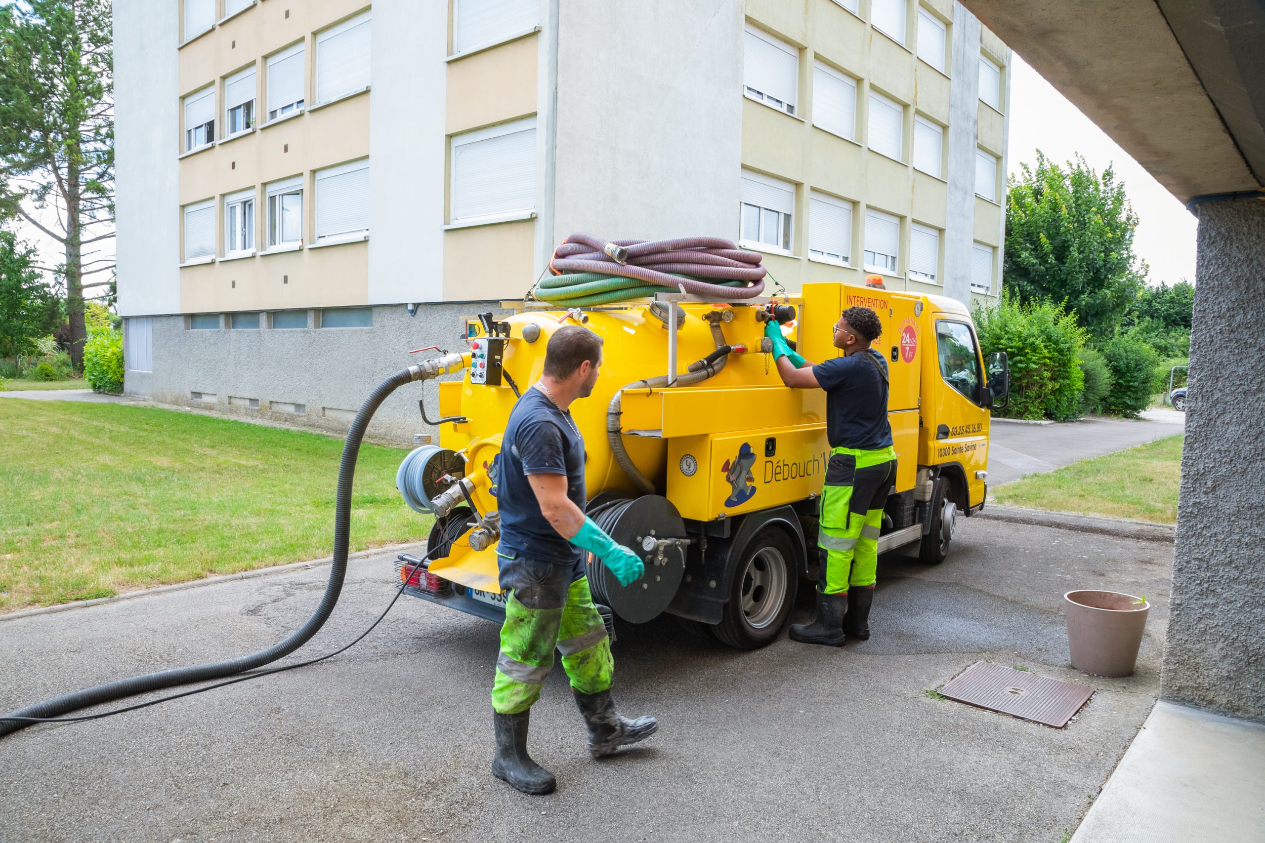 débouchage de canalisation reims