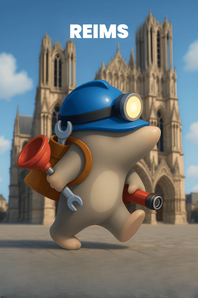 reims taupe débouch
