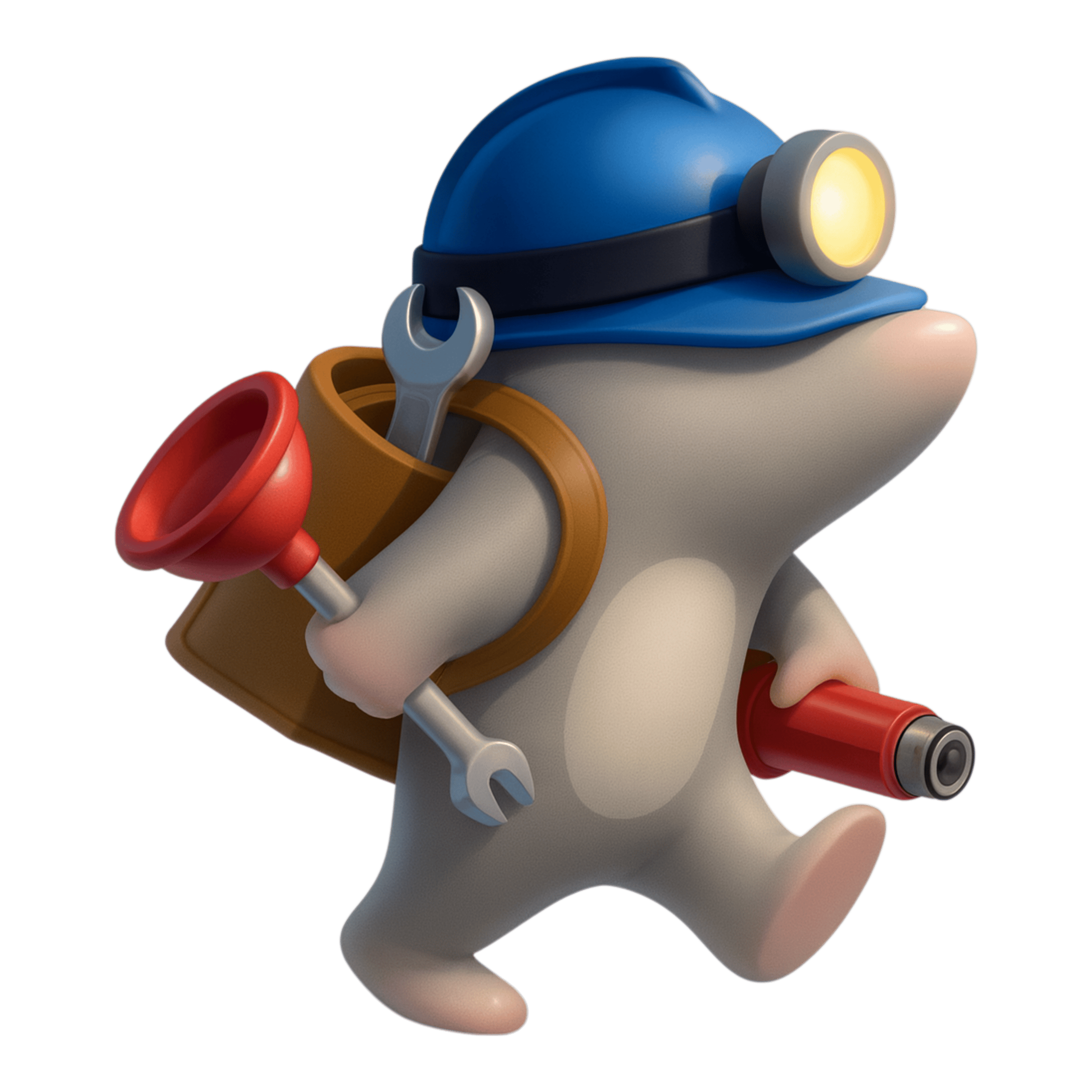 mascotte débouchvisionet 3D